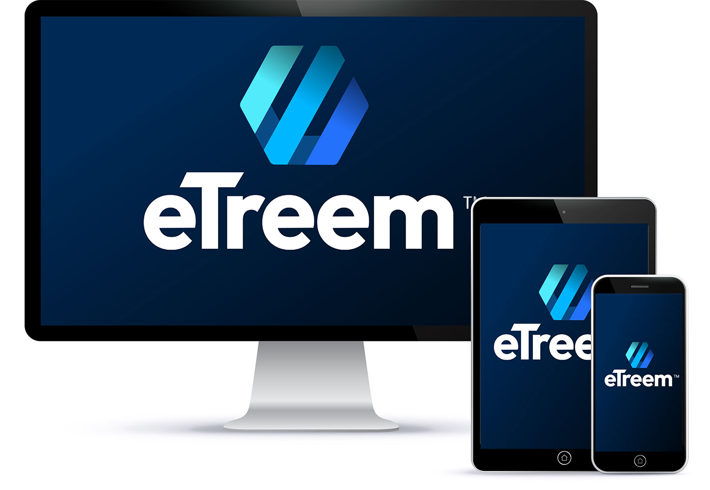 eTreem on different devices