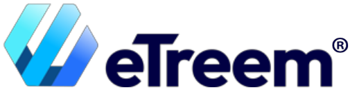 eTreem Logo Reversed